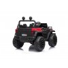 Elektrické autíčko 4x4 HC8988 červené