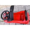 Dětské odrážedlo auto J2 červené 3