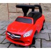 Dětské odrážedlo auto J2 červené 4