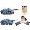 RC Tank s bunkrem 6