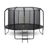 Zahradní trampolína SKY FLYER RING 2v1 430 cm BLACK