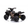 Tomido dětská elektrická čtyřkolka Storm černá 7