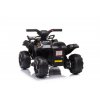 Tomido dětská elektrická čtyřkolka Storm černá 8