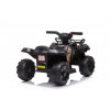 Tomido dětská elektrická čtyřkolka Storm černá 9