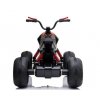 Elektrická čtyřkolka LUCKY SEVEN černá 3