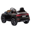 Dětské elektrické autíčko Audi Q8 RS černé 8