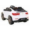 Dětské elektrické autíčko Mercedes GLC 63S 4x4 Small bílé 6