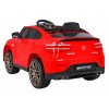 Dětské elektrické autíčko Mercedes GLC 63S 4x4 Small červené 3