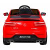 Dětské elektrické autíčko Mercedes GLC 63S 4x4 Small červené 5