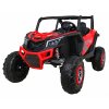 Elektrická čtyřkolka Buggy UTV-MX červená