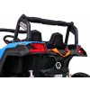 Elektrická čtyřkolka Buggy UTV-MX modrá 11