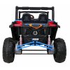 Elektrická čtyřkolka Buggy UTV-MX modrá 5
