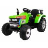 Tomido elektrický traktor Blazin zelený