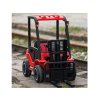 Tomido Dětský elektrický vysokozdvižný vozík červený 12