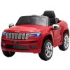 Dětské elektrické autíčko Jeep Grand Cherokee červené