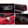 Dětské elektrické autíčko Jeep Grand Cherokee červené 2