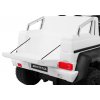 Dětské elektrické autíčko Mercedes-Benz G63 10x6 MP4 LCD bílé 10