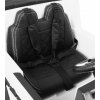 Dětské elektrické autíčko Mercedes-Benz G63 12x6 MP4 LCD bílé 12