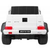 Dětské elektrické autíčko Mercedes-Benz G63 6x6 MP4 LCD bílé 6