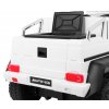 Dětské elektrické autíčko Mercedes-Benz G63 9x6 MP4 LCD bílé 9