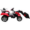 Tomido elektrický traktor Strenght červený