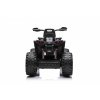 Dětská elektrická čtyřkolka ATV Power 4x4 černá 1