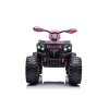 Dětská elektrická čtyřkolka ATV Power 4x4 růžová 1