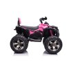 Dětská elektrická čtyřkolka ATV Power 4x4 růžová 5