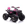 Dětská elektrická čtyřkolka ATV Power 4x4 růžová 7