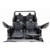Elektrická bugina ATV RACING UTV2000, 4x150W bílá 13