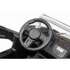 Elektrická bugina ATV RACING UTV2000, 4x150W bílá 19