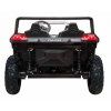 Elektrická bugina ATV RACING UTV2000, 4x150W bílá 6