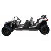 Elektrická bugina ATV RACING UTV2000, 4x150W bílá 8