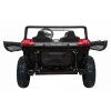 Elektrická bugina ATV RACING UTV2000, 4x150W bílá 9