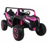 41400 10 elektricke auticko buggy utv strong 24 v max ruzove