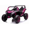 41400 elektricke auticko buggy utv strong 24 v max ruzove