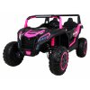 41400 1 elektricke auticko buggy utv strong 24 v max ruzove