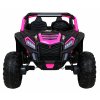 41400 3 elektricke auticko buggy utv strong 24 v max ruzove