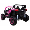 41400 5 elektricke auticko buggy utv strong 24 v max ruzove