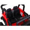 Elektrické autíčko Jeep Brothers červené