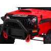 Elektrické autíčko Jeep Brothers červené