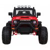 Elektrické autíčko Jeep Brothers červené
