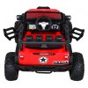Elektrické autíčko Jeep Brothers červené