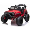 Elektrické autíčko Jeep Brothers červené