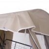 Stříška s moskytiérou na houpačku Rimini / Venezia Cappucino D031-15CW PATIO 5