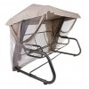 Stříška s moskytiérou na houpačku Rimini / Venezia Cappucino D031-15CW PATIO 2