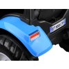 Dětský elektrický traktor New Holland Strong 24V modrý