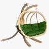 Závěsné křeslo Swing Pod Green XL se stojanem CZILLO