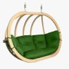Závěsné křeslo Swing Pod Green XL se stojanem CZILLO