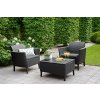 Zahradní rattanová sestava SALEMO 3 Grafit 3
